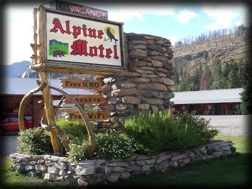 Alpine Motel Of Cooke City Esterno foto